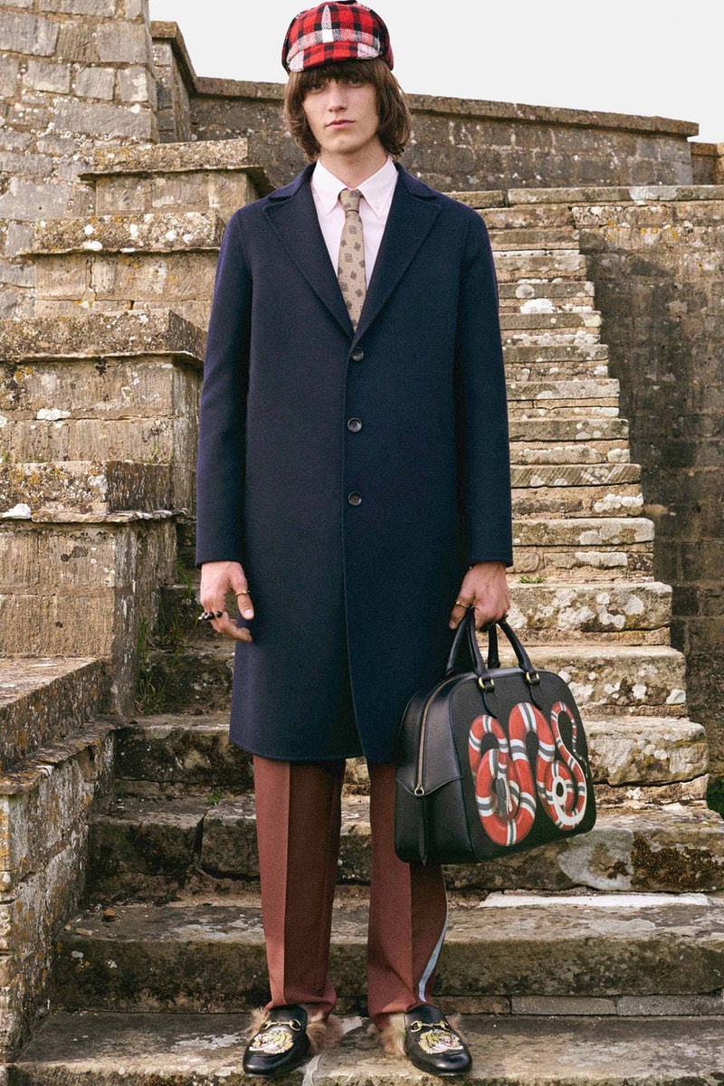 Gucci 2016 Cruise Lookbook