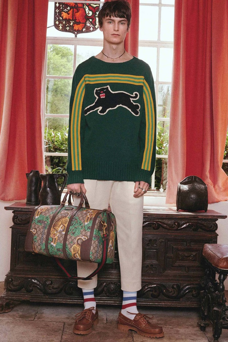 Gucci 2016 Cruise Lookbook