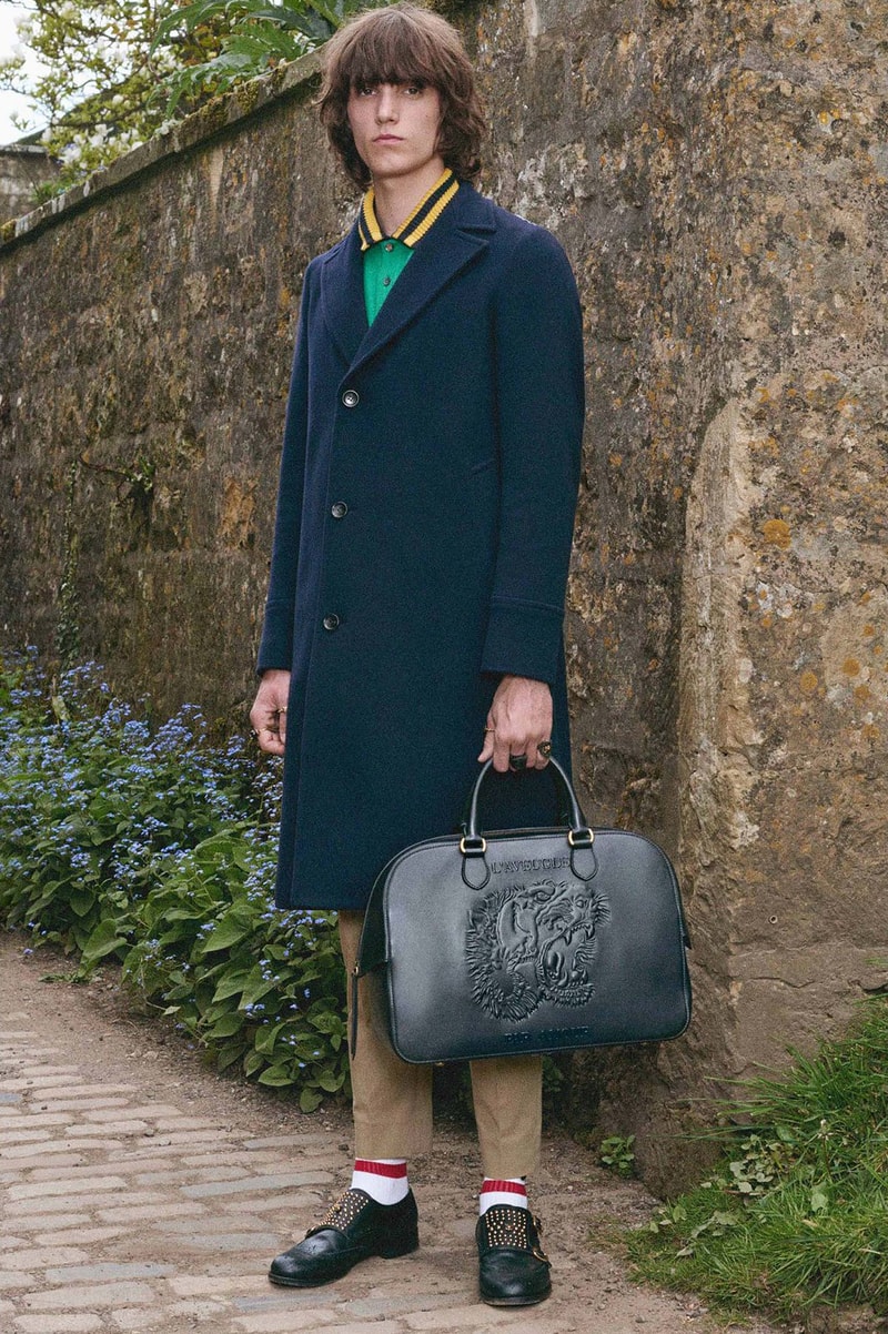 Gucci 2016 Cruise Lookbook