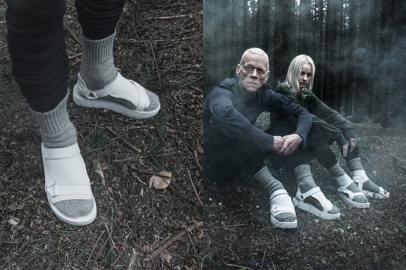 Han Kjobenhavn x Teva Sandals
