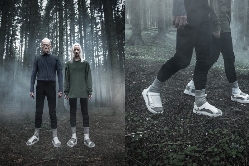 Han Kjobenhavn x Teva Sandals