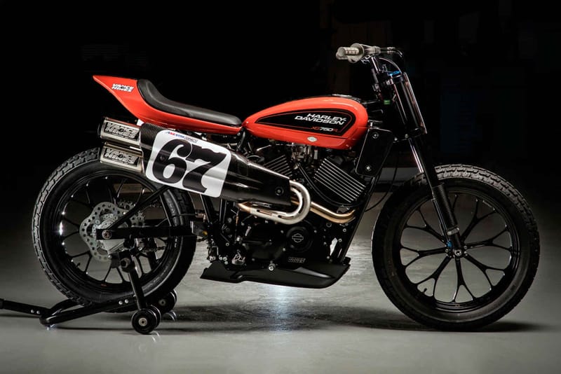 Harley Davidson Unveils First Flat Track Motorcycle in Over 44 Years 