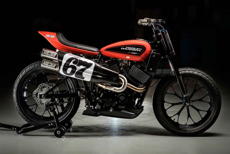 Harley Davidson Unveils First Flat Track Motorcycle in Over 44 Years