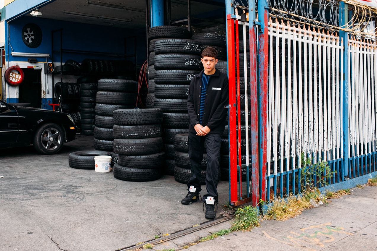 Hiroshi Fujiwara's GOODENOUGH Teams up With Undefeated for a Proper Return