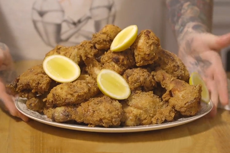 How To Make the Ultimate Fried Chicken