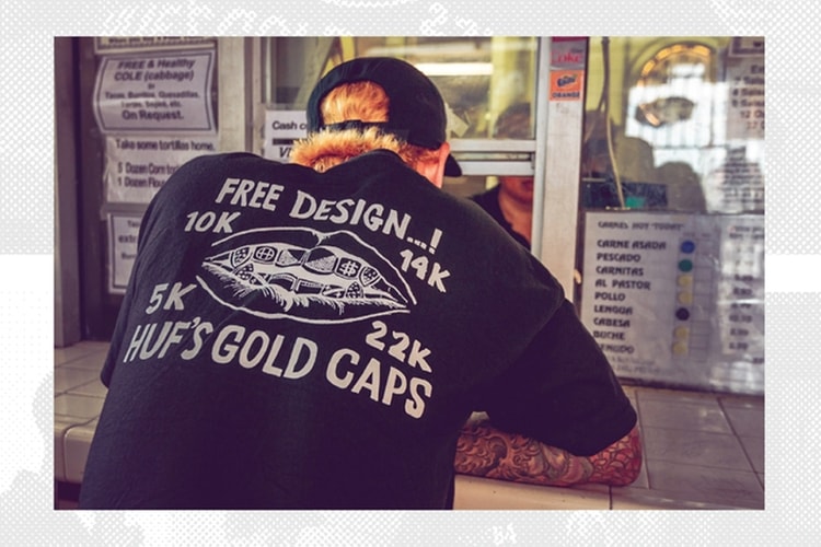 HUF's Latest Collection Is a Nod to the Upcoming Summer Games