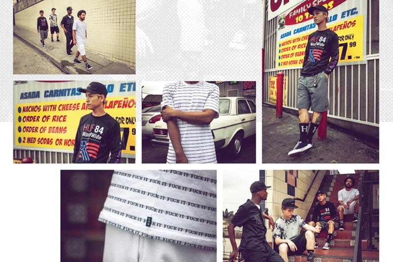 HUF 2016 Summer Collection