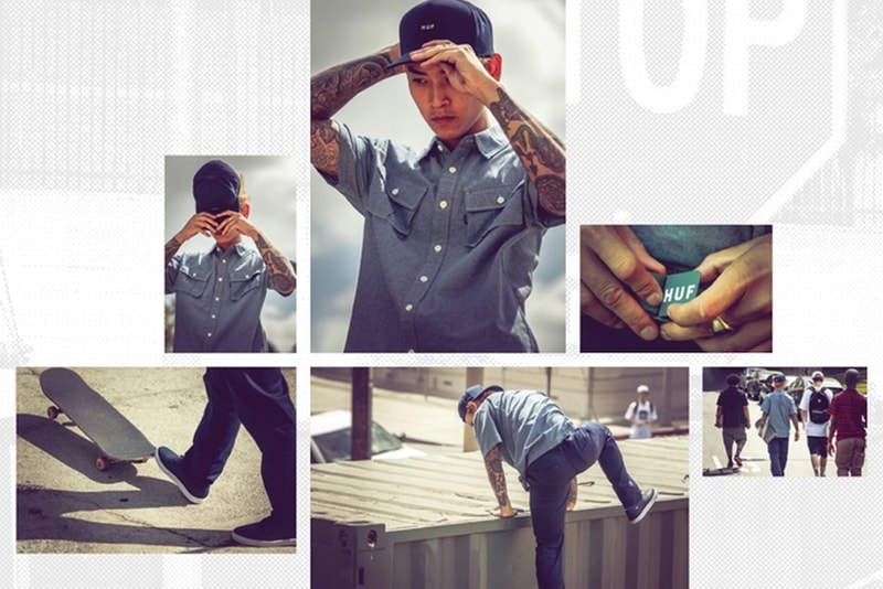 HUF 2016 Summer Collection