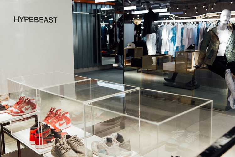 Do Remember to Check out the HYPEBEAST Installations at Harvey Nichols