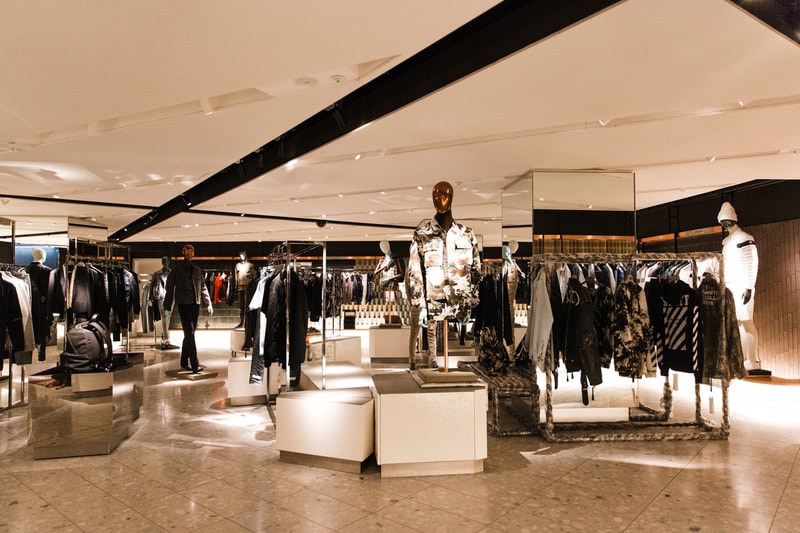 HYPEBEAST Kicks at Harvey Nichols in London