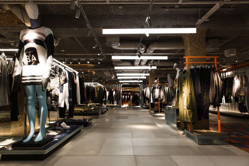 HYPEBEAST Kicks at Harvey Nichols in London