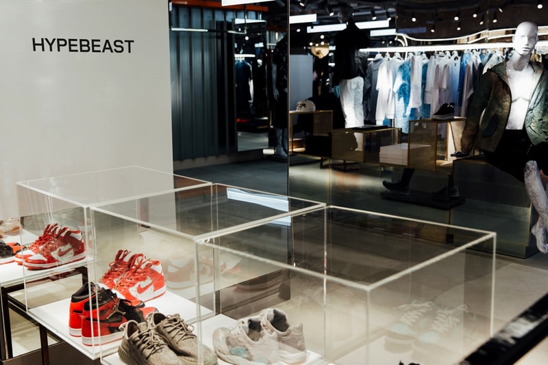 HYPEBEAST Kicks at Harvey Nichols in London