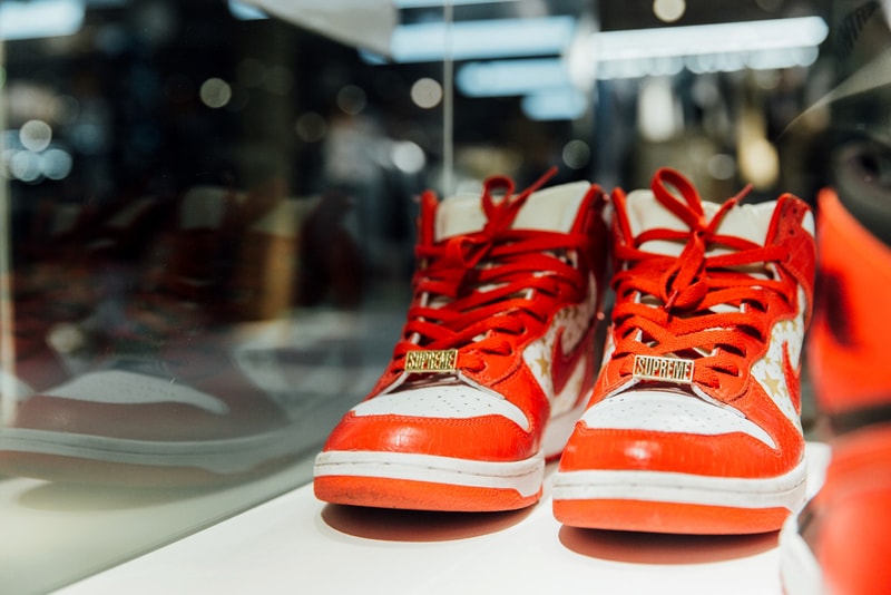 HYPEBEAST Kicks at Harvey Nichols in London