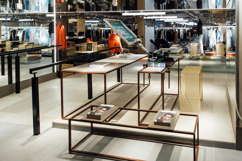 HYPEBEAST Kicks at Harvey Nichols in London