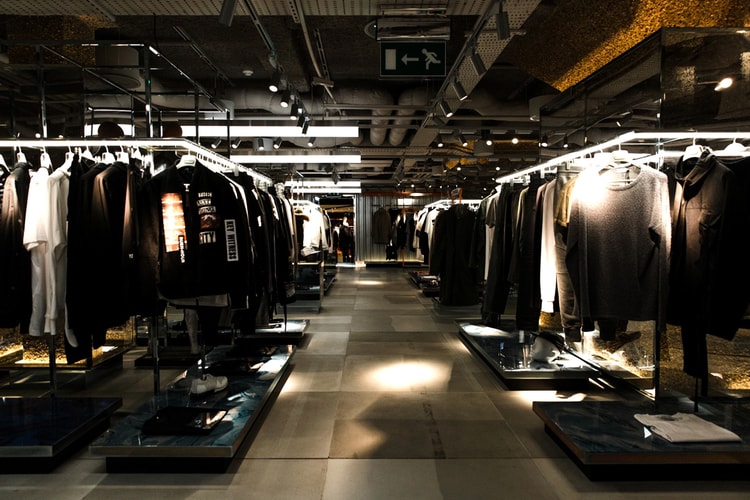 HYPEBEAST SPACES: Harvey Nichols Refurbished Menswear Department