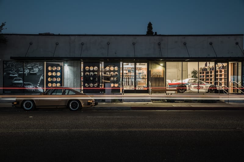 HYPEBEAST SPACES: Automotive-Inspired Lifestyle Brand Period Correct