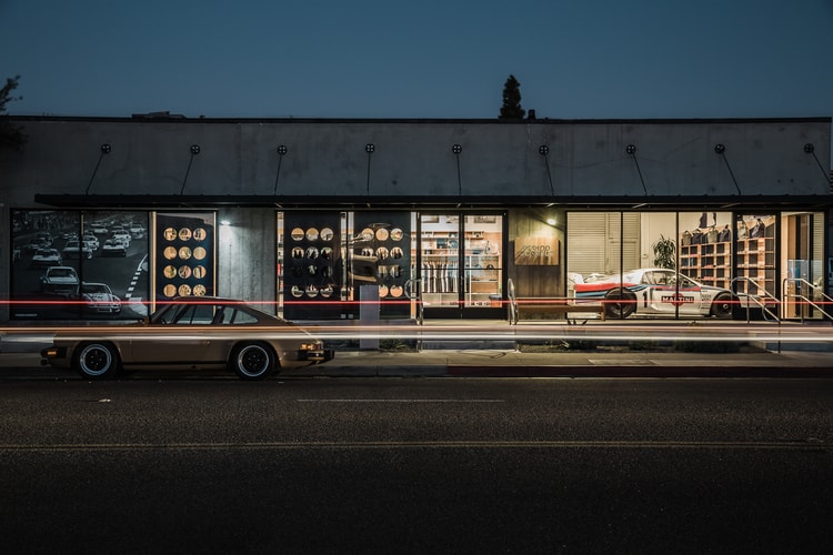 HYPEBEAST SPACES: Automotive-Inspired Lifestyle Brand Period Correct