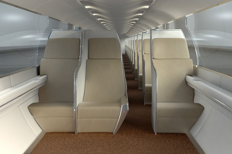 Hyperloop Travel May Not Be So Great After All Based on These Interior Concepts