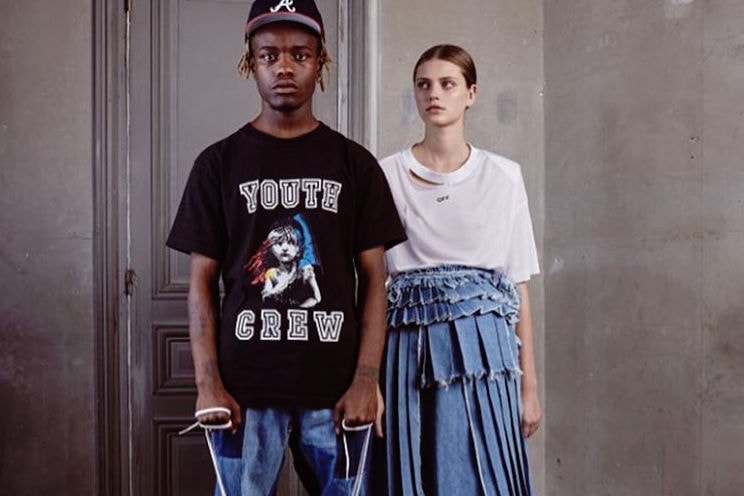 Off-White™'s Newest Ad Surfaces on Instagram