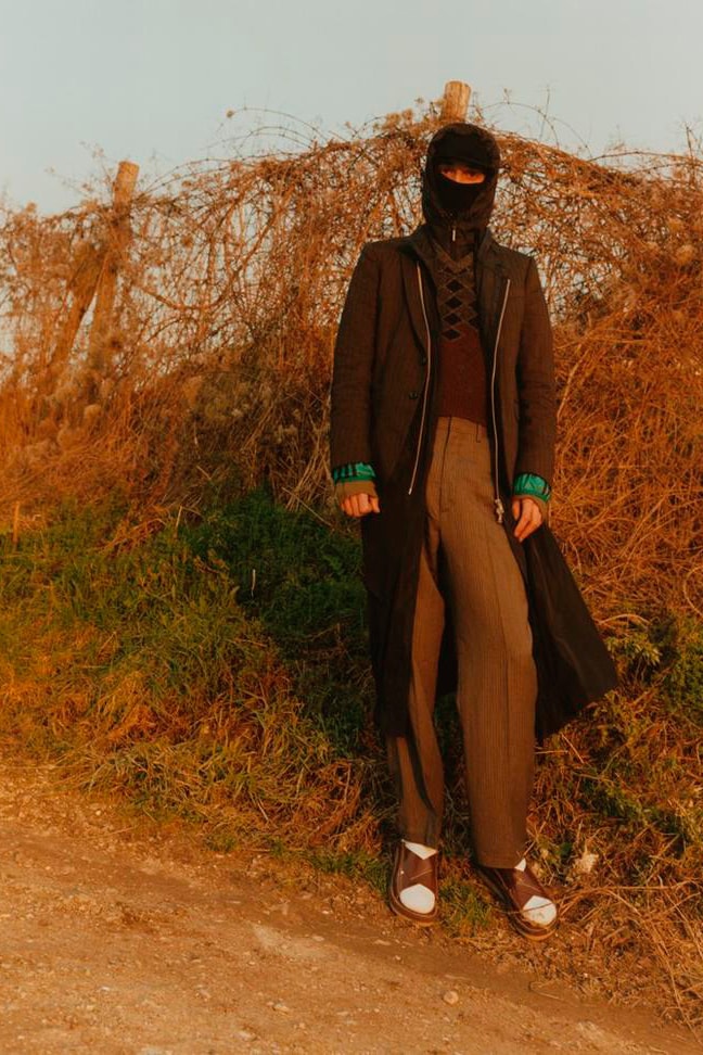 Its a Small World Editorial for Man About Town Magazine