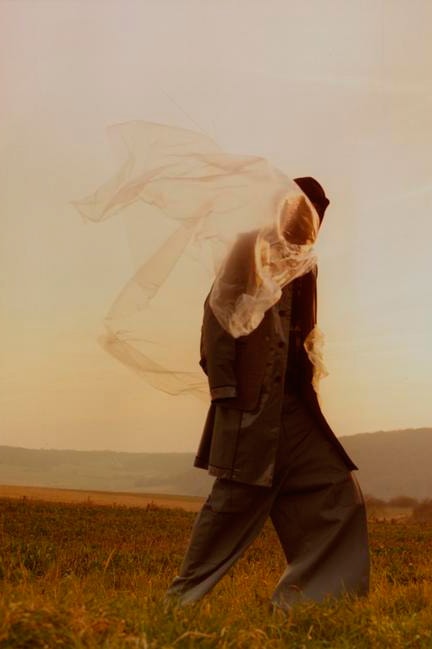 Its a Small World Editorial for Man About Town Magazine