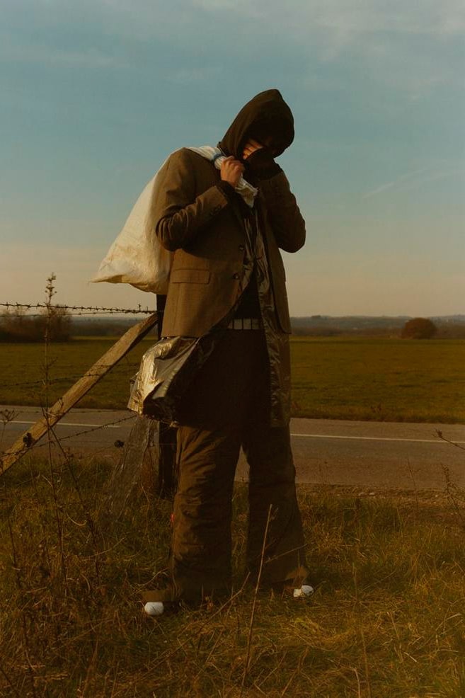 Its a Small World Editorial for Man About Town Magazine
