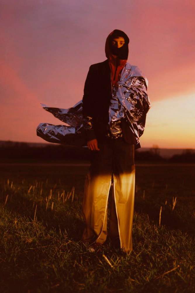 Its a Small World Editorial for Man About Town Magazine