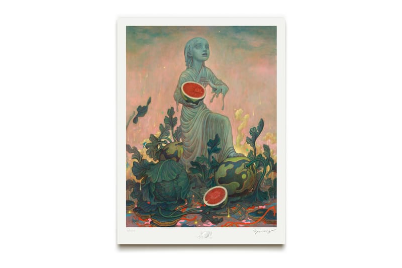 James Jean Celebrates the Arrival of Summer with New 'Melon' Print