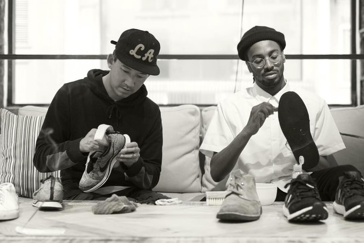 Jason Markk Shows Us How to Clean 4 Common Sneakers in 4 Minutes