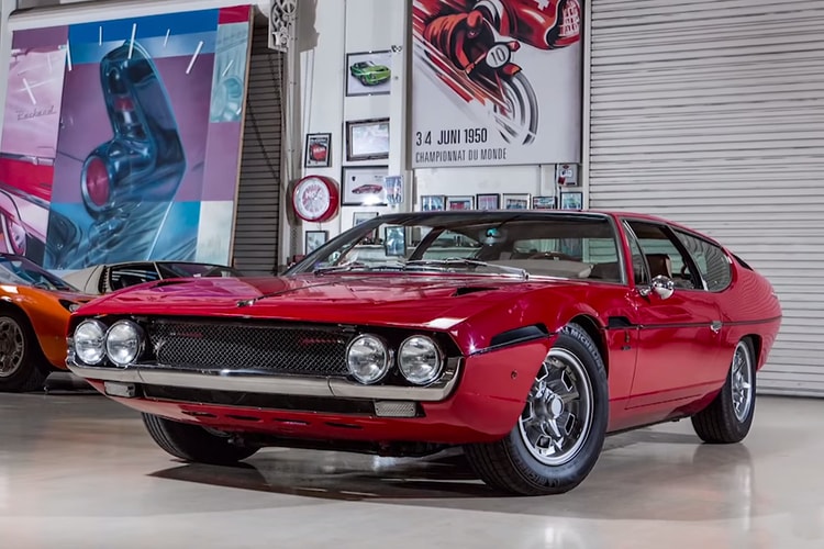 Joyride With Jay Leno in His Restored 1969 Lamborghini Espada
