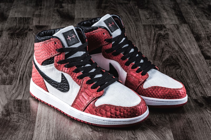 Shop the Second Installment of the JBF Customs for HYPEBEAST Air Jordan 1