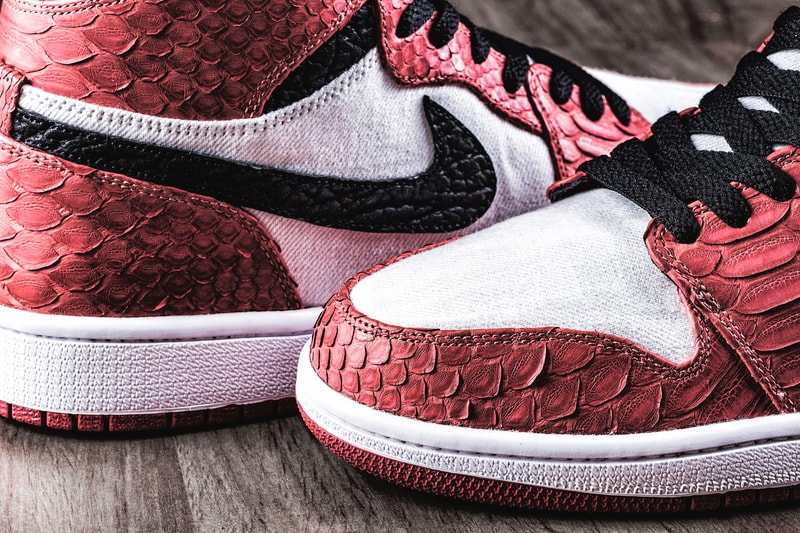 Shop the Second Installment of the JBF Customs for HYPEBEAST Air Jordan 1