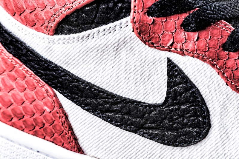 Shop the Second Installment of the JBF Customs for HYPEBEAST Air Jordan 1
