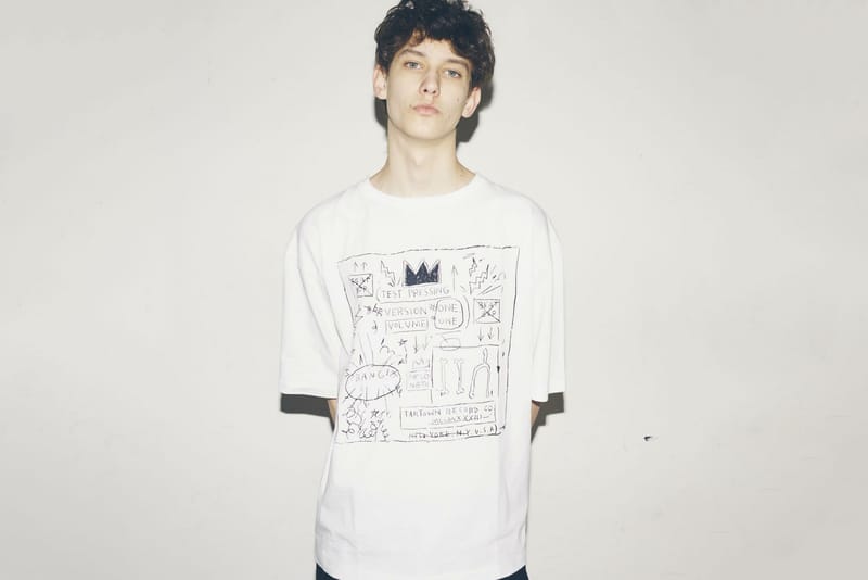 monkey time Honors Jean-Michel Basquiat in Its Latest Collection
