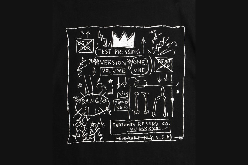 Jean Michel Basquiat x monkey time 2016 Collection