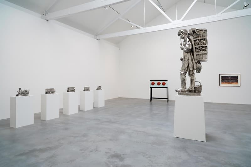 Jeff Koons' "Now" Exhibition at Damien Hirst's Newport Street Gallery