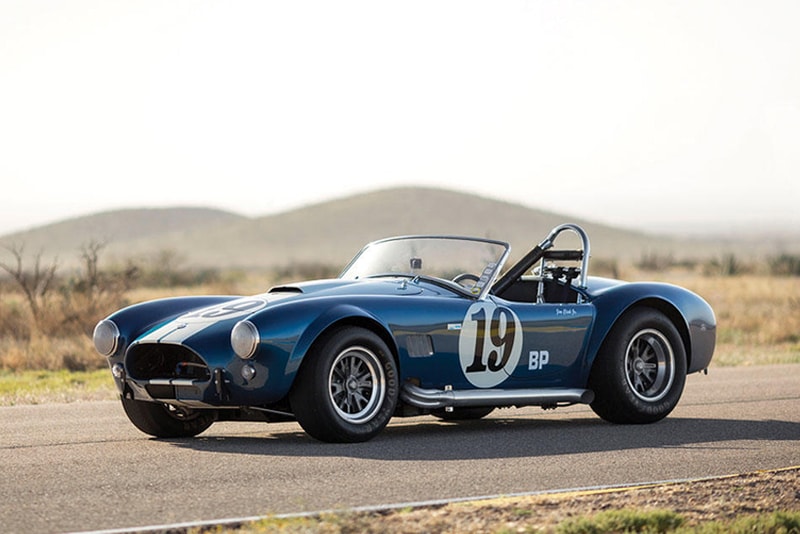 Jim Clark Ford and Shelby Auction