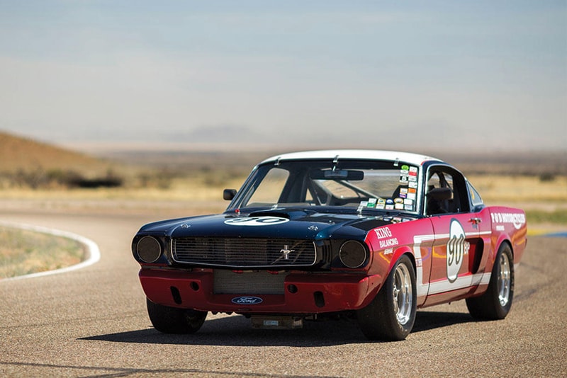 Jim Clark Ford and Shelby Auction