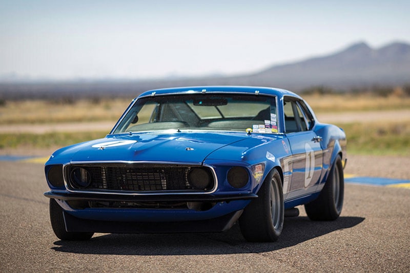 Jim Clark Ford and Shelby Auction