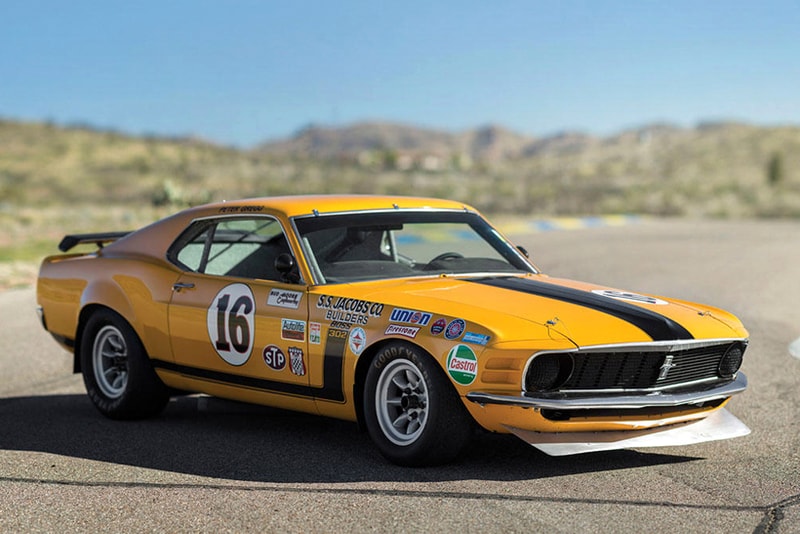 Jim Clark Ford and Shelby Auction