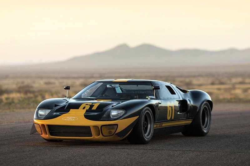Jim Clark Ford and Shelby Auction