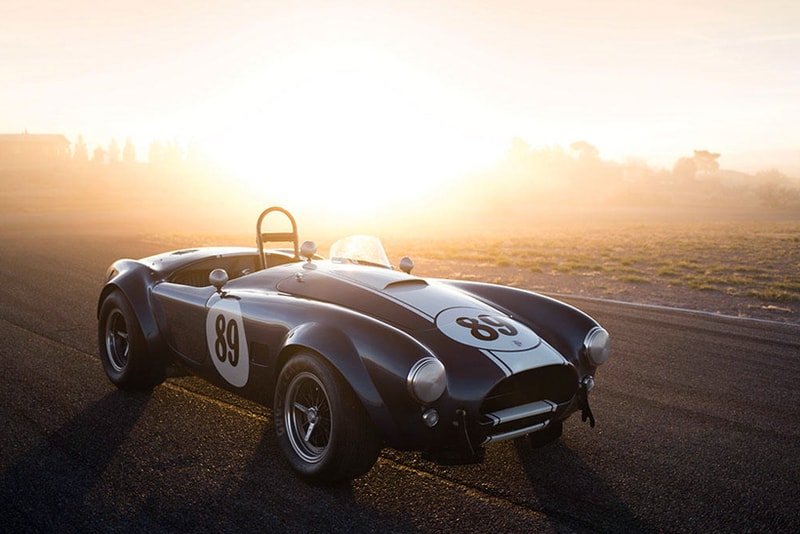 Jim Clark Ford and Shelby Auction