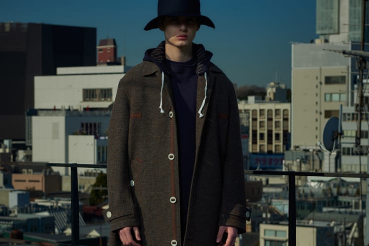 JohnUNDERCOVER 2016 Fall/Winter Lookbook