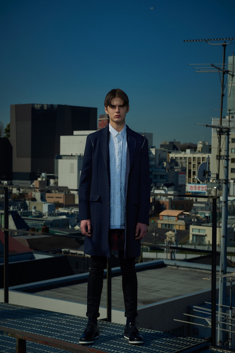 JohnUNDERCOVER 2016 Fall/Winter Lookbook
