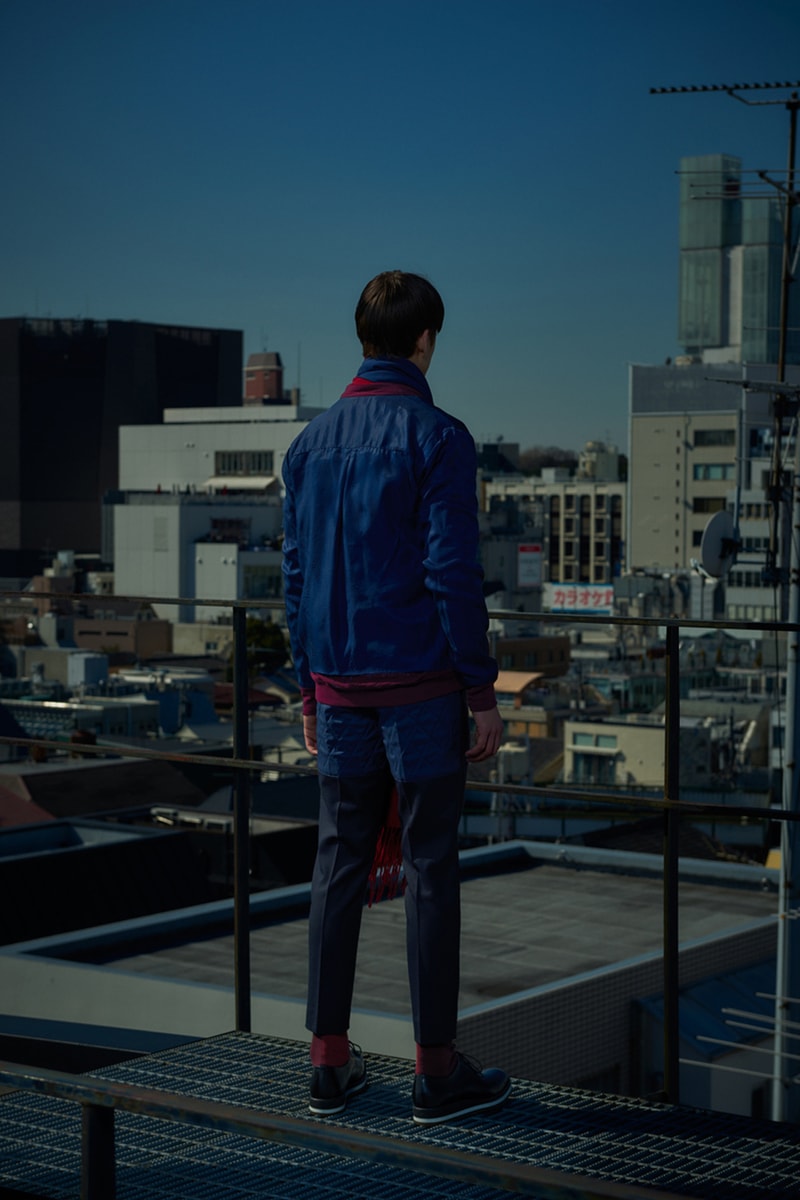 JohnUNDERCOVER 2016 Fall/Winter Lookbook