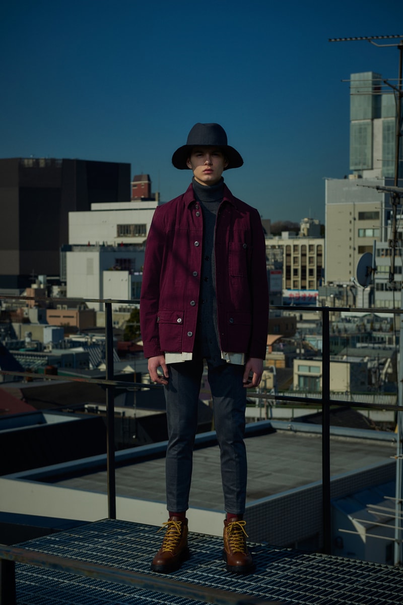 JohnUNDERCOVER 2016 Fall/Winter Lookbook