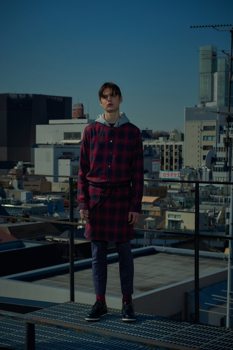 JohnUNDERCOVER 2016 Fall/Winter Lookbook