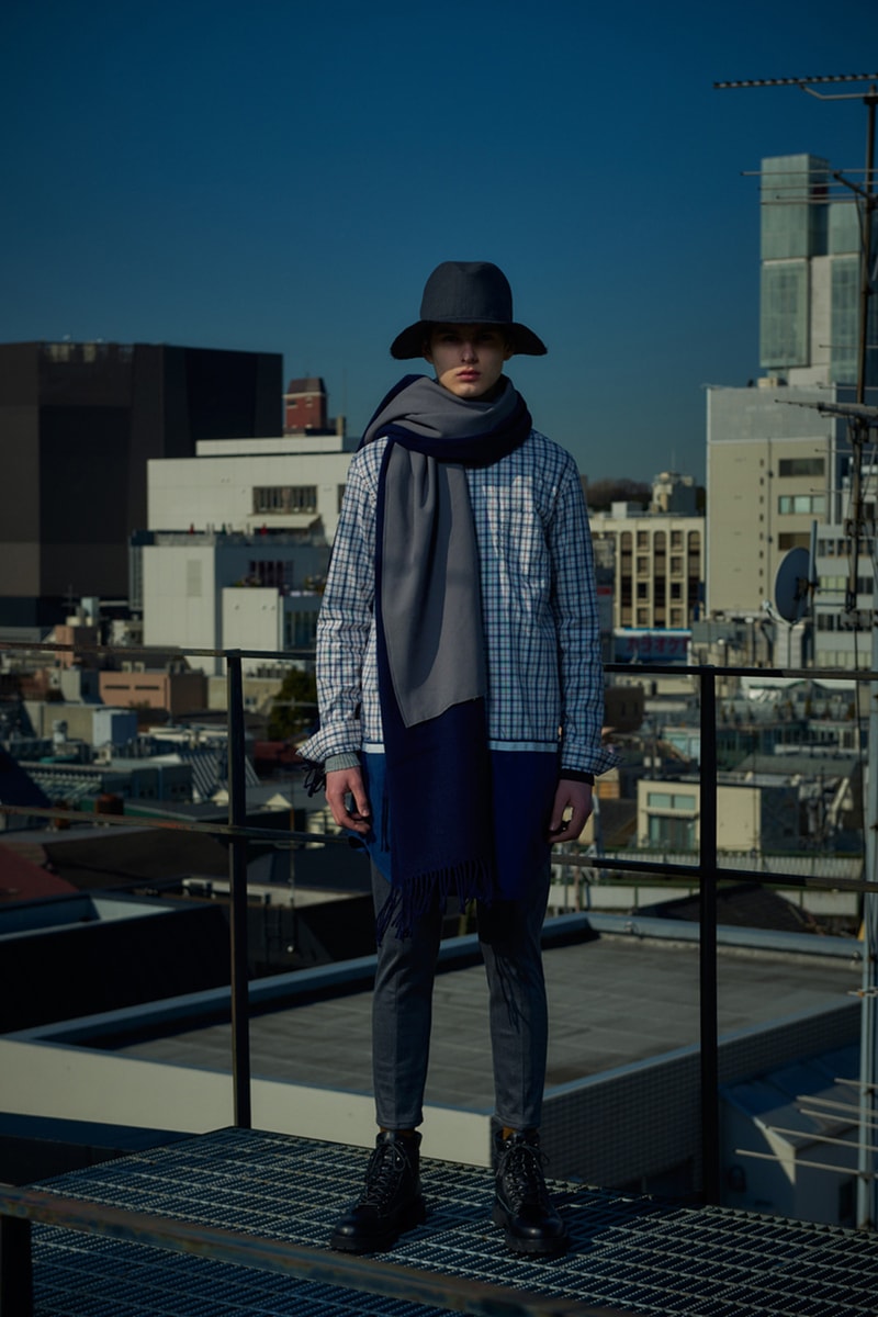 JohnUNDERCOVER 2016 Fall/Winter Lookbook