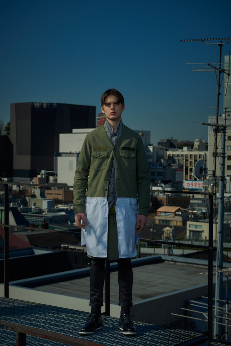 JohnUNDERCOVER 2016 Fall/Winter Lookbook