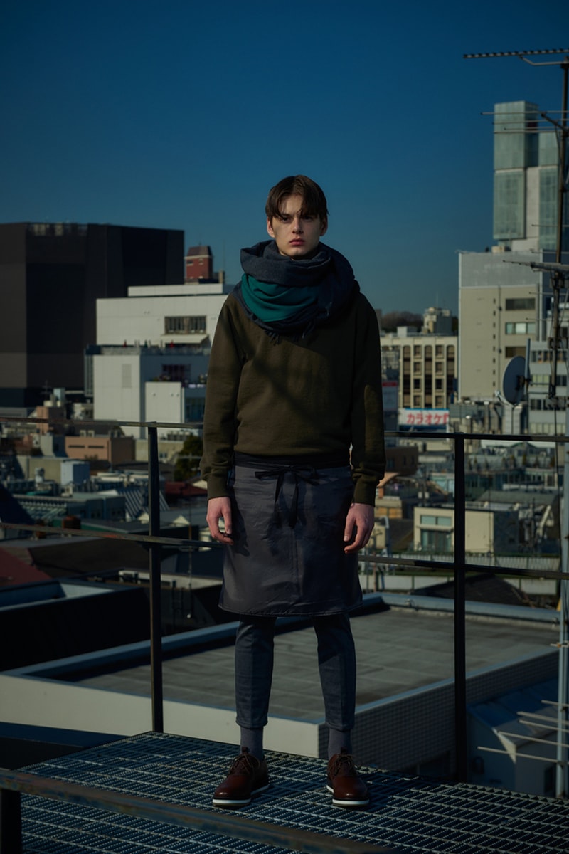 JohnUNDERCOVER 2016 Fall/Winter Lookbook